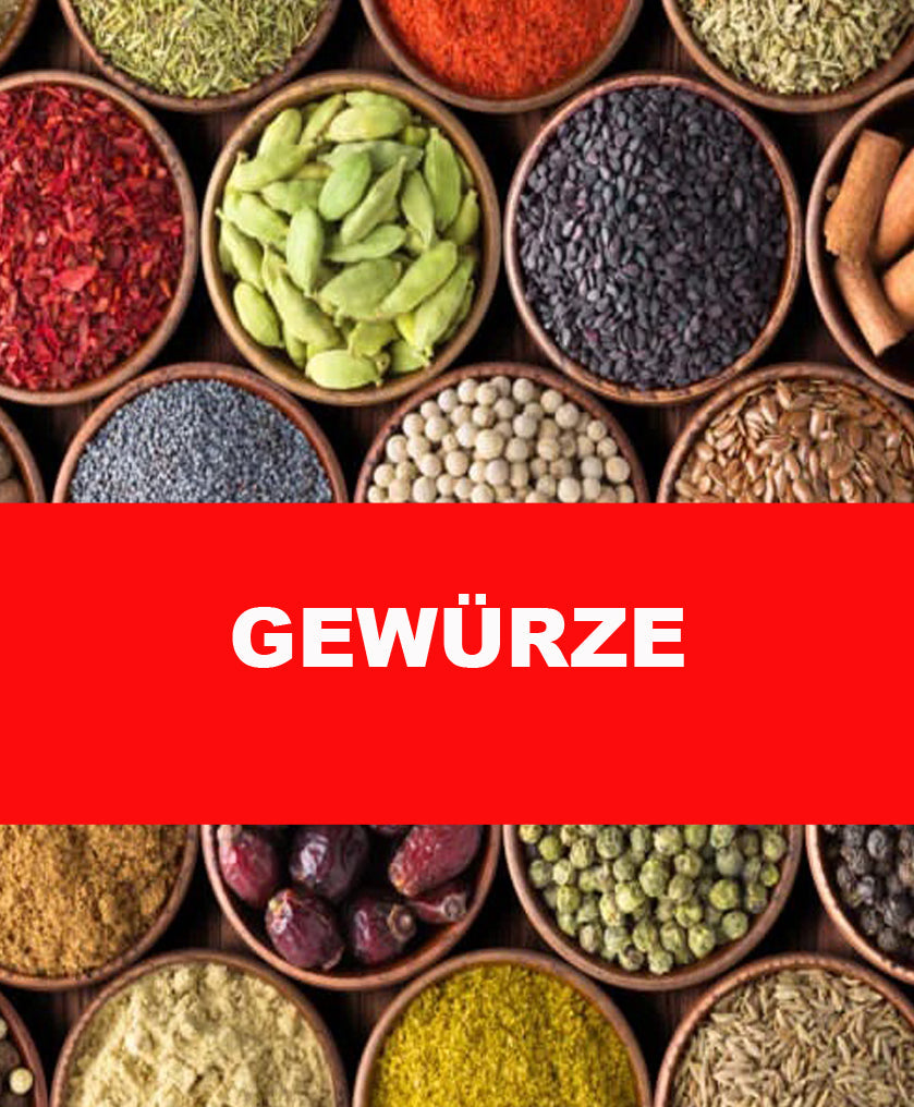 Gewürze