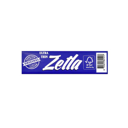 Zetla Zigarettenpapier, Blau, King Size, Breit