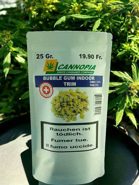 Mengenta_Cannopia_Bubble_Gum_Trim_25_Gramm_CBD