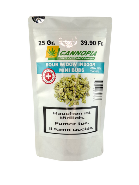 Mengenta_Cannopia_Sour_Widow_Indoor_25_Gramm