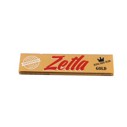 Zetla Zigarettenpapier Gold King Size Slim