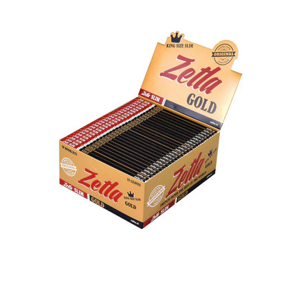 Zetla Zigarettenpapier Gold King Size Slim