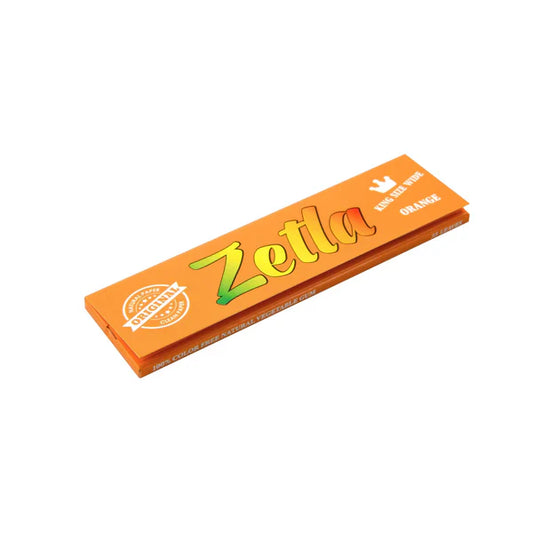 Zetla Zigarettenpapier Orange King Size Wide